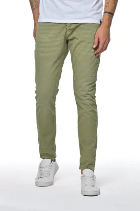 Pantaloni in cotone slim New London DRL SS23