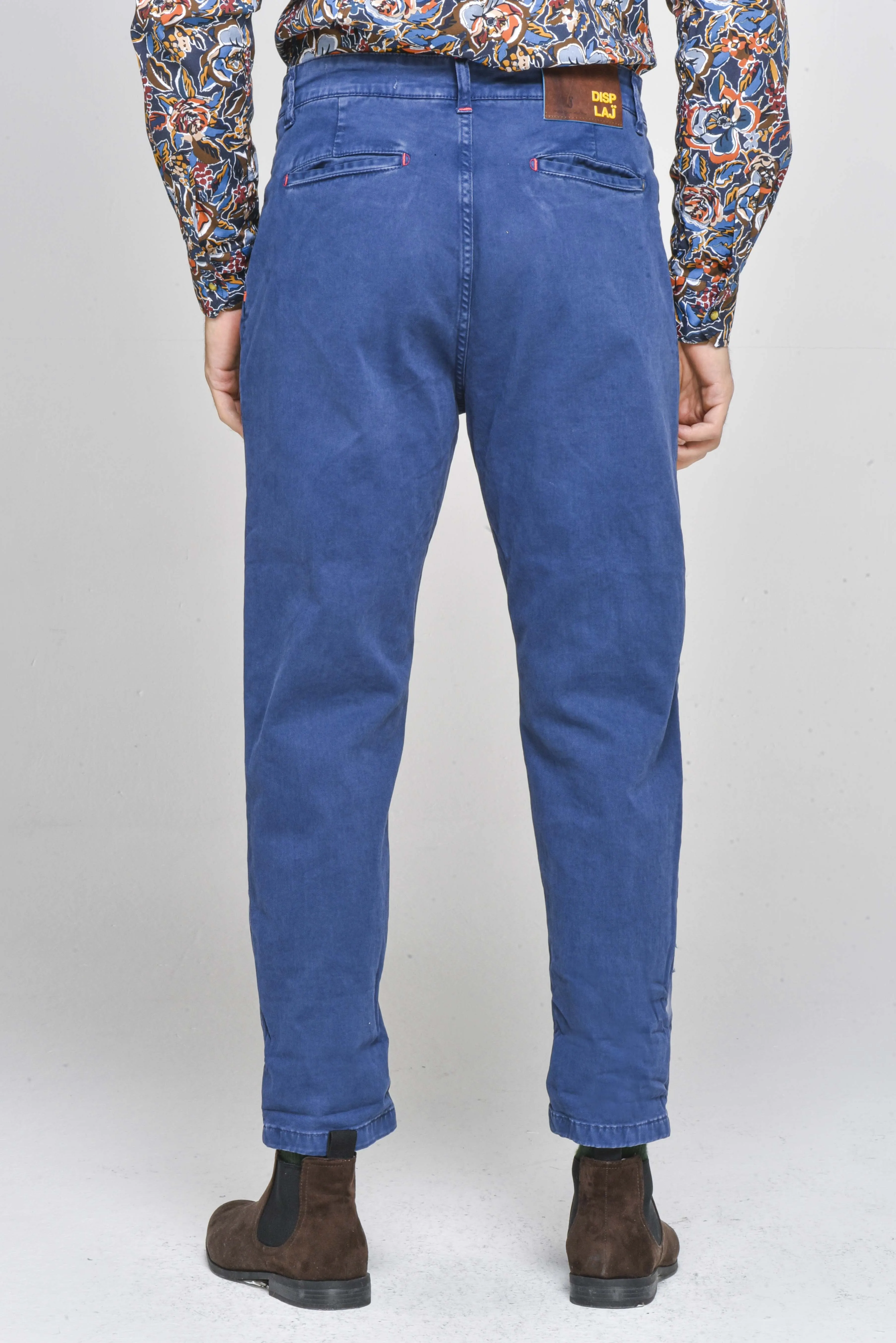 Pantaloni in cotone tapered New Private Old FW22/23