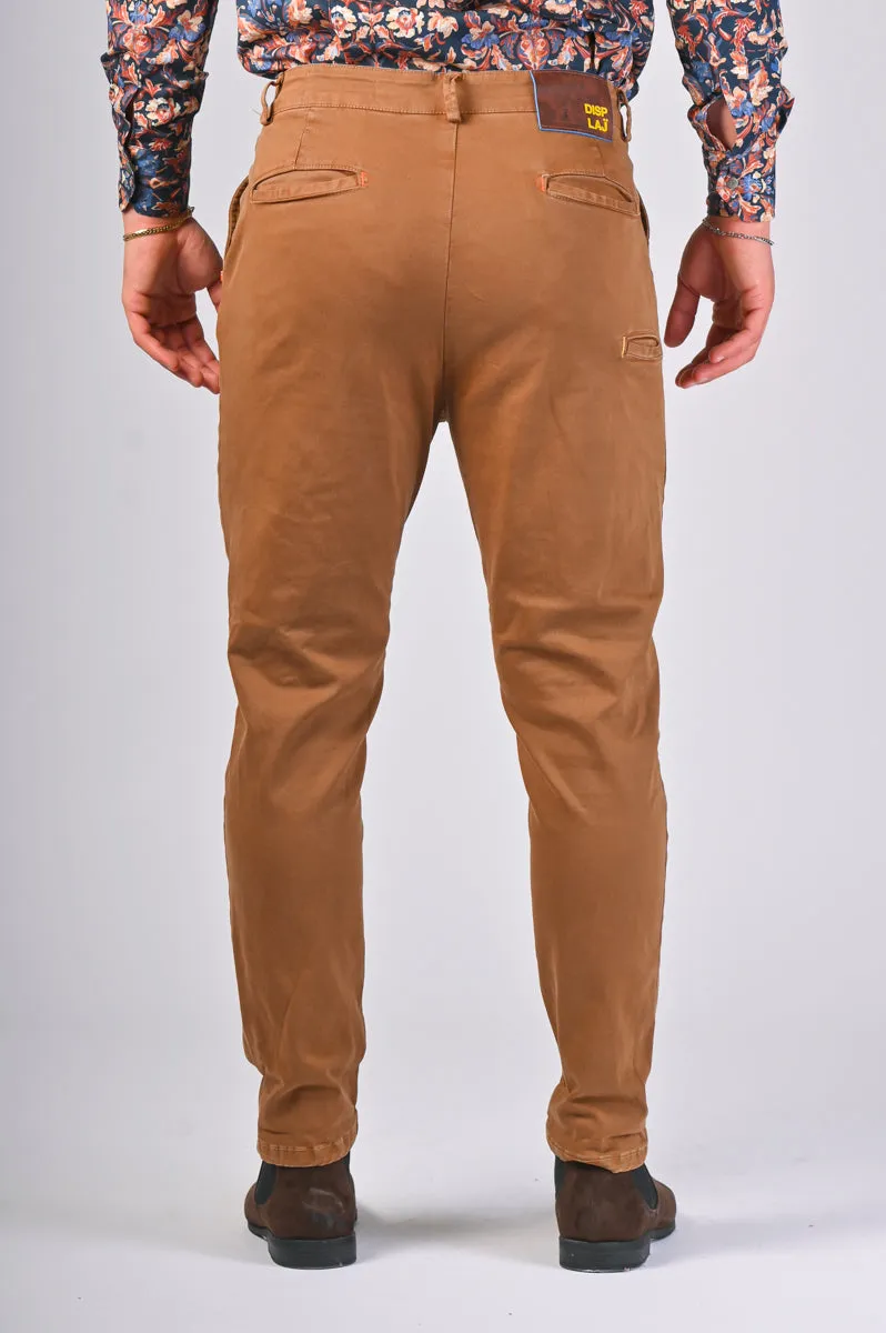 Pantaloni in cotone tapered New Private Old FW22/23