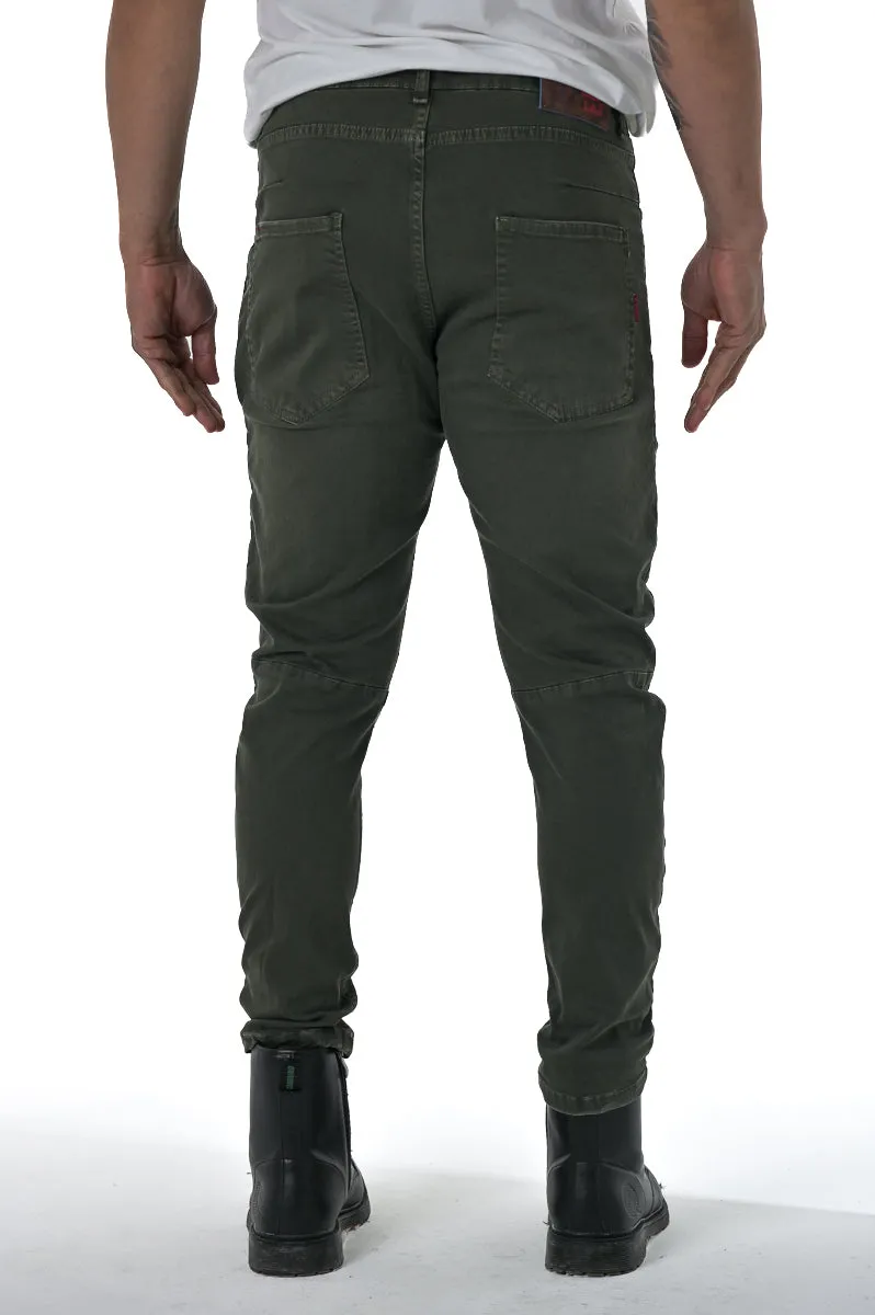 Pantaloni in cotone tapered Vertigo FW23/24