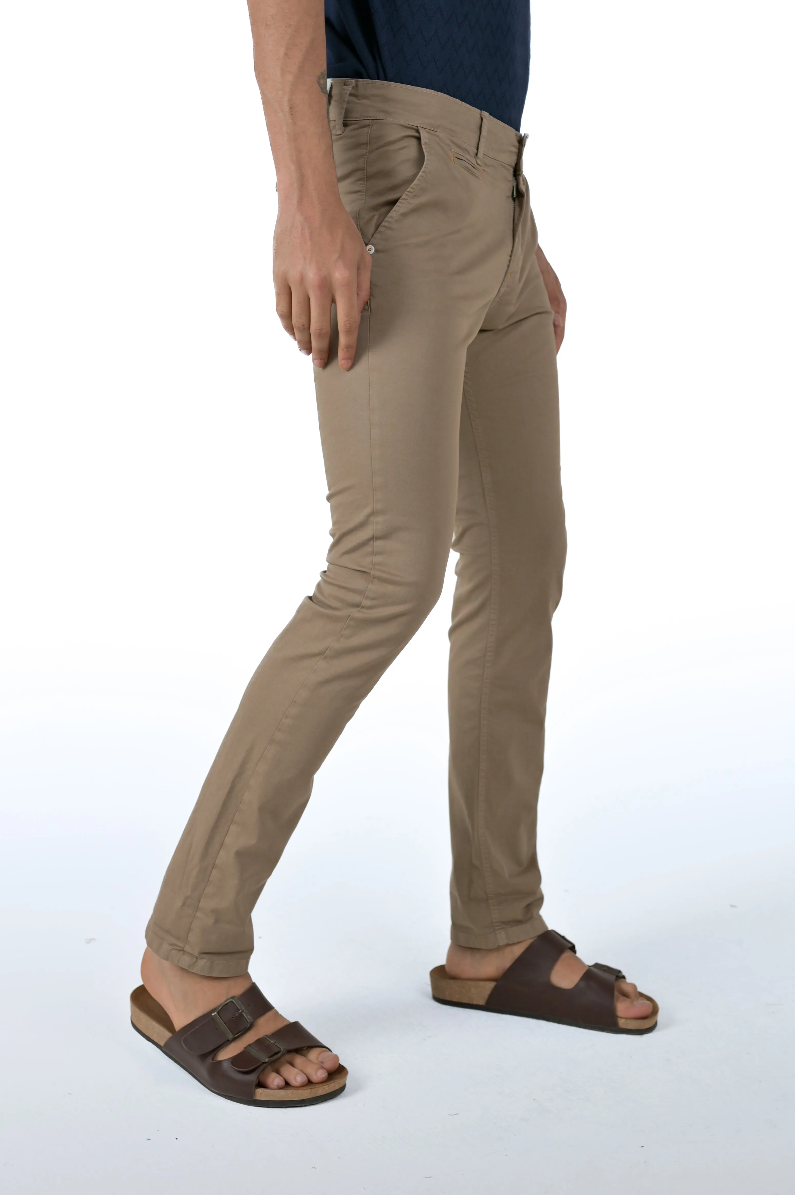 Pantaloni slim Kinos Fango SS24