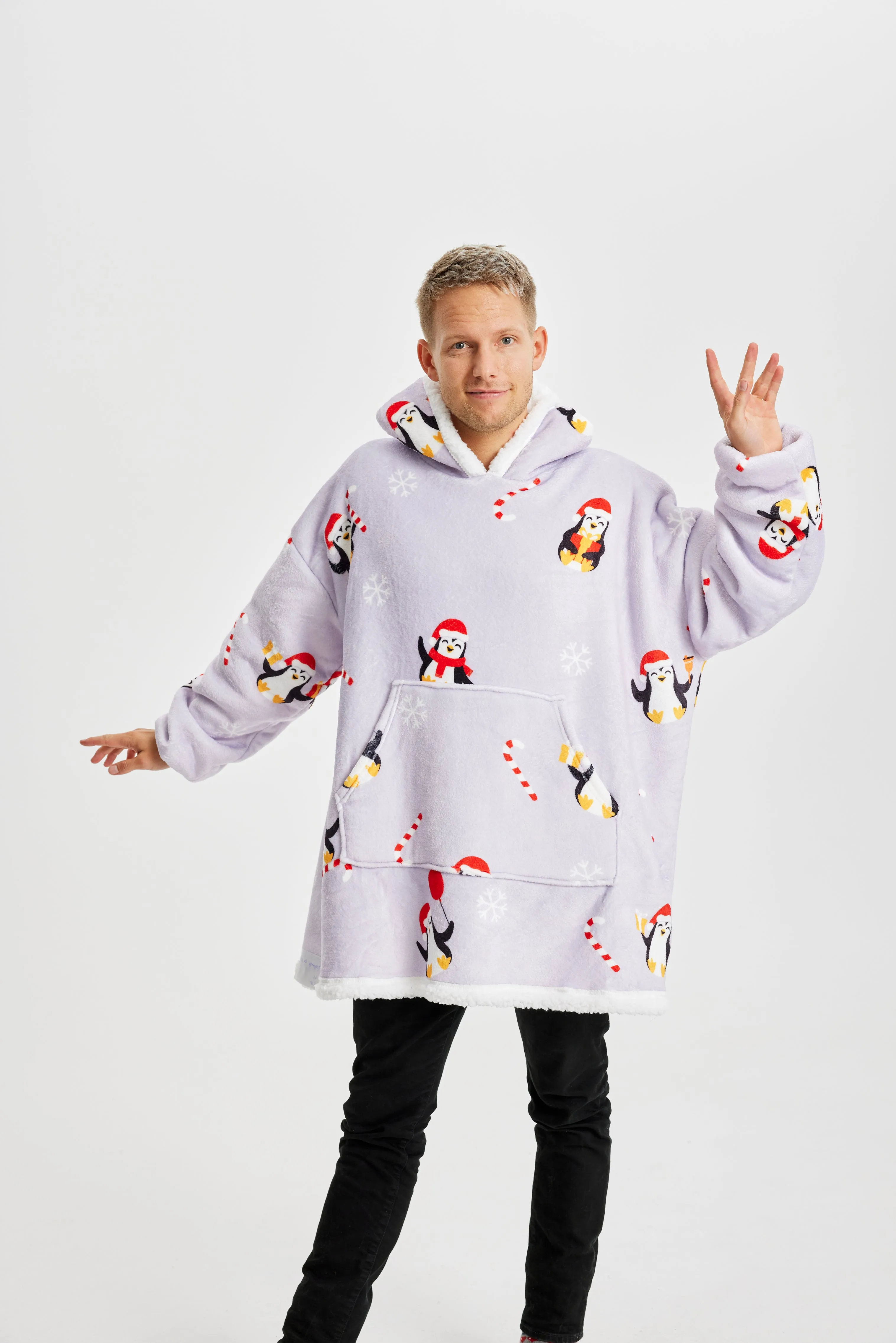 Penguin Dreamhoodie - Voksen