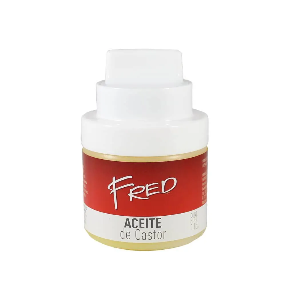 Producto para Calzado Aceite de Castor Para Pieles Grasas Accesorios Fred BMO-301