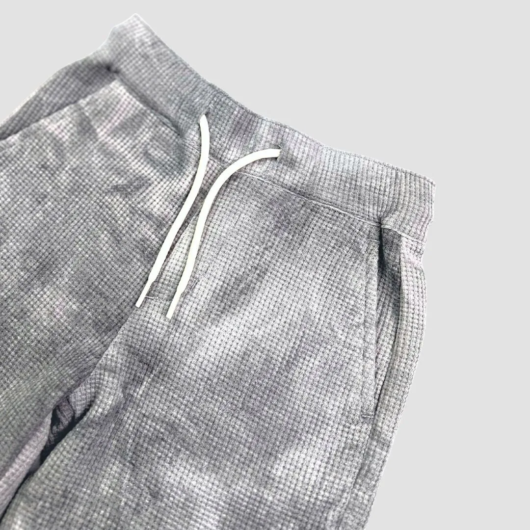 Resort Shorts | Grey Tie Dye