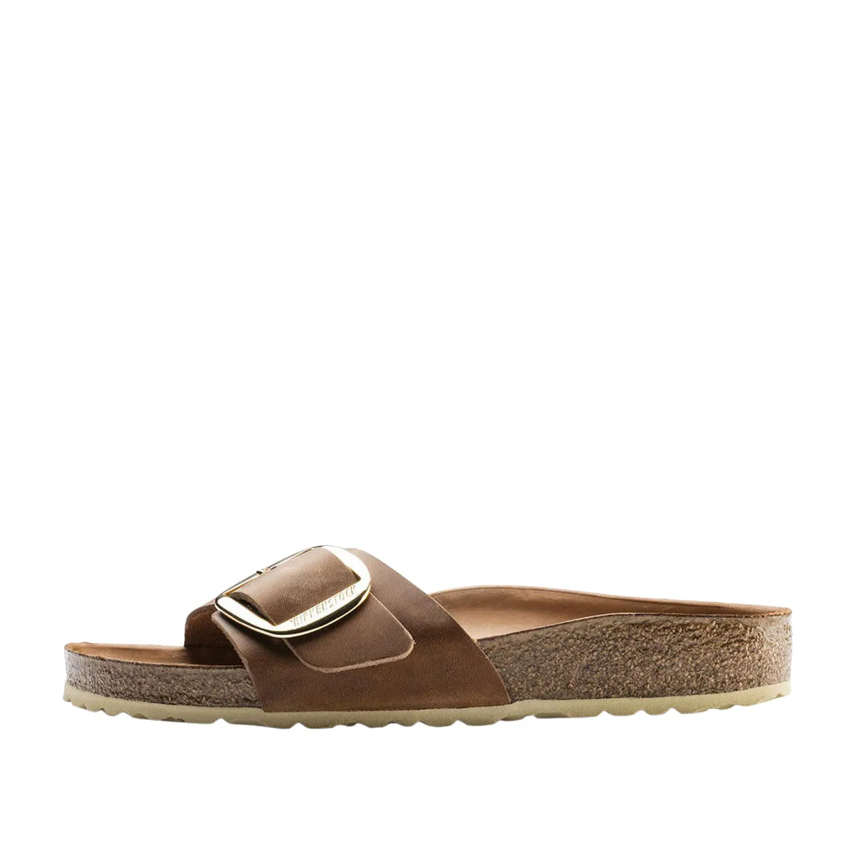 Sandali Donna Birkenstock Madrid Big Buckle Marrone