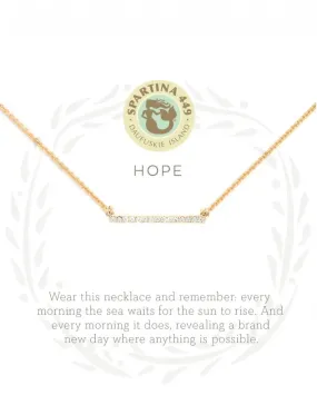 Sea La Vie Hope Necklace