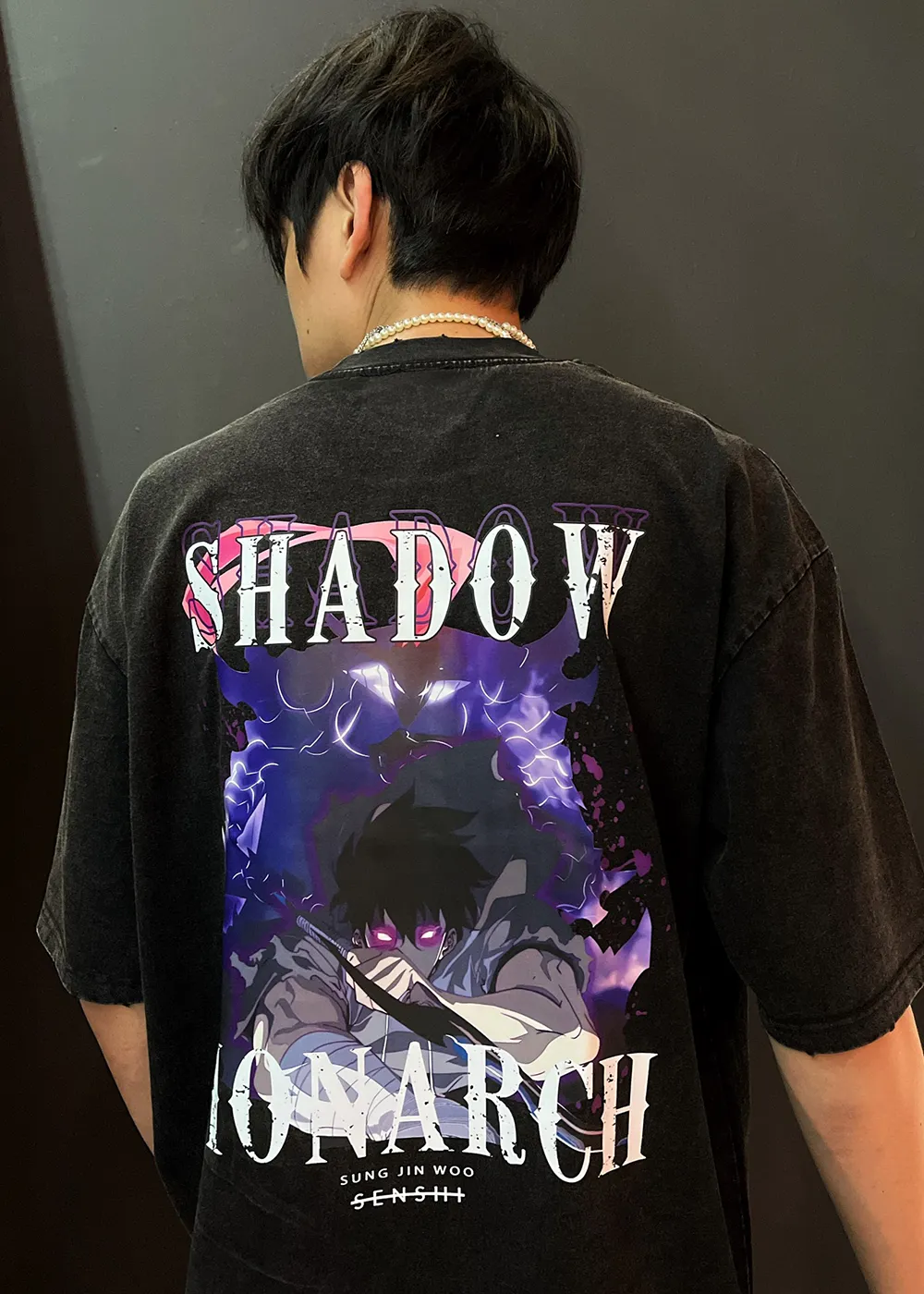 SHADOW MONARCH VINTAGE TEE