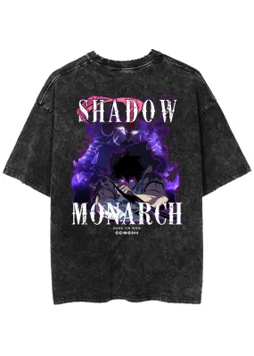 SHADOW MONARCH VINTAGE TEE