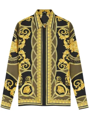 SILK SHIRT 'THE CUT OF THE GODS