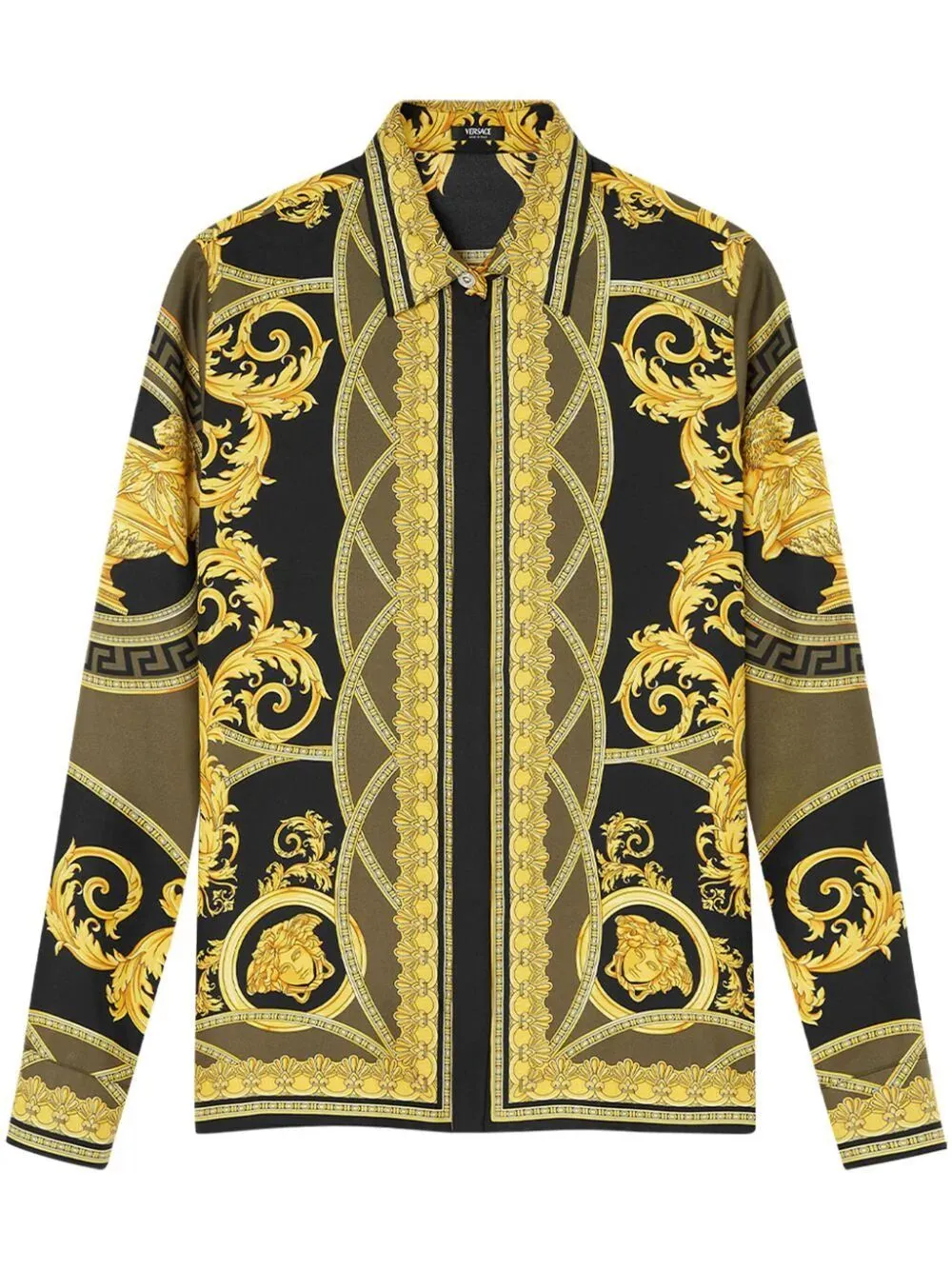 SILK SHIRT 'THE CUT OF THE GODS