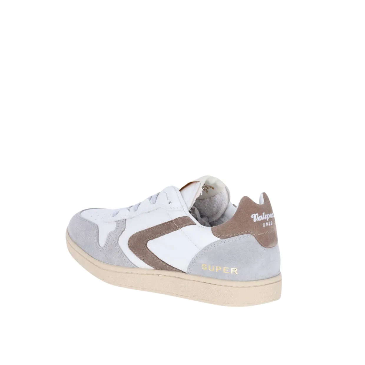 Sneakers Uomo Valsport Super Suede Grigio / Bianco / Marrone