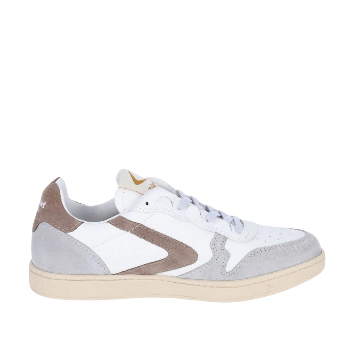 Sneakers Uomo Valsport Super Suede Grigio / Bianco / Marrone