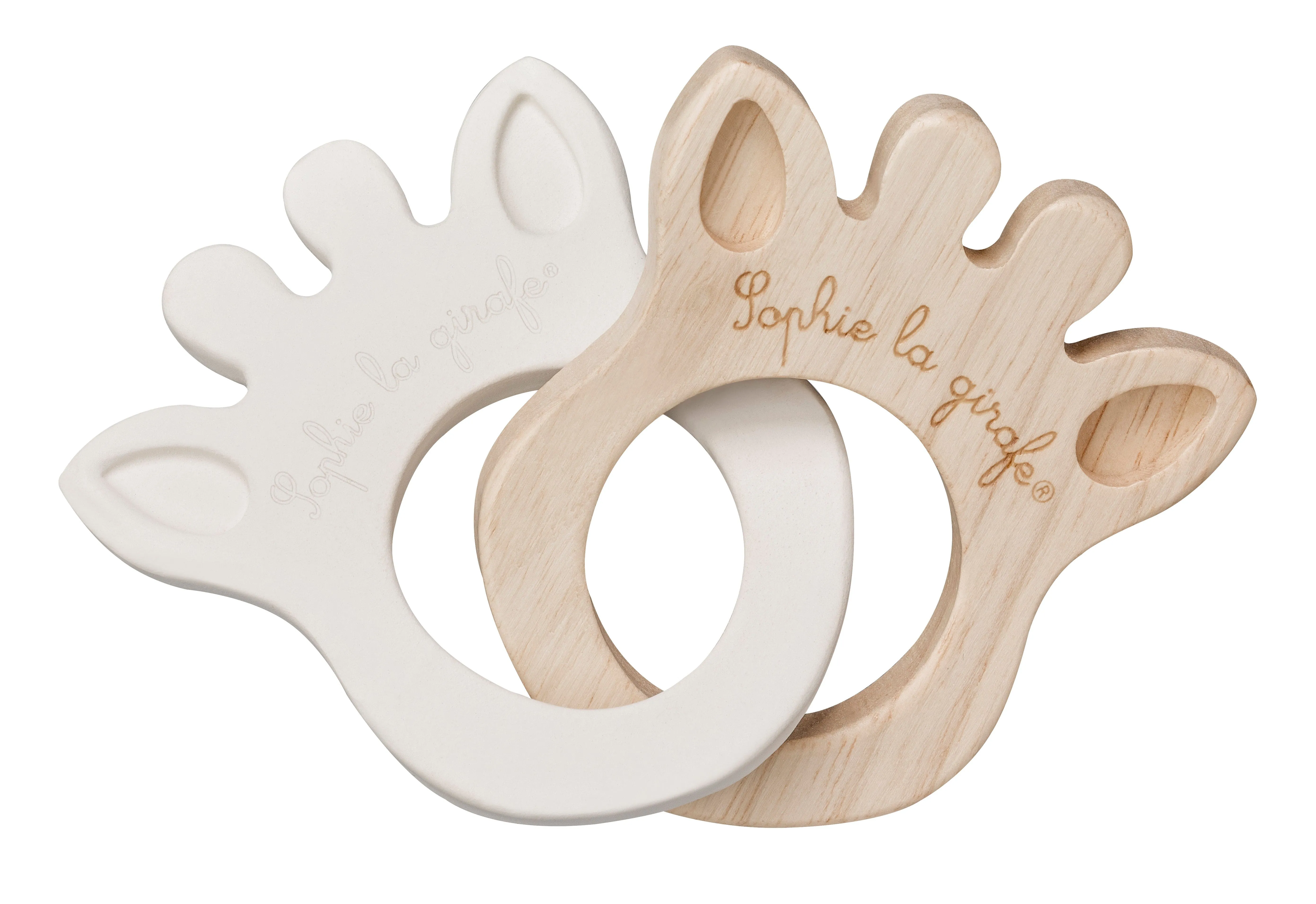 Sophie la Girafe So Pure Silhouette Rings