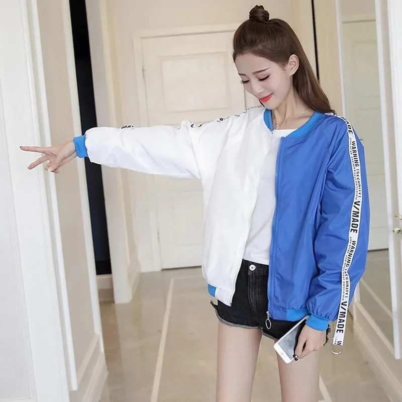 Sourpuff Korean-Style Windbreaker Jacket