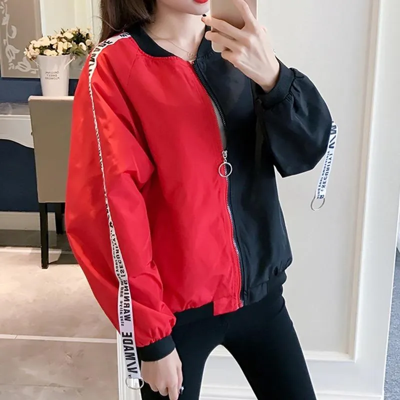 Sourpuff Korean-Style Windbreaker Jacket