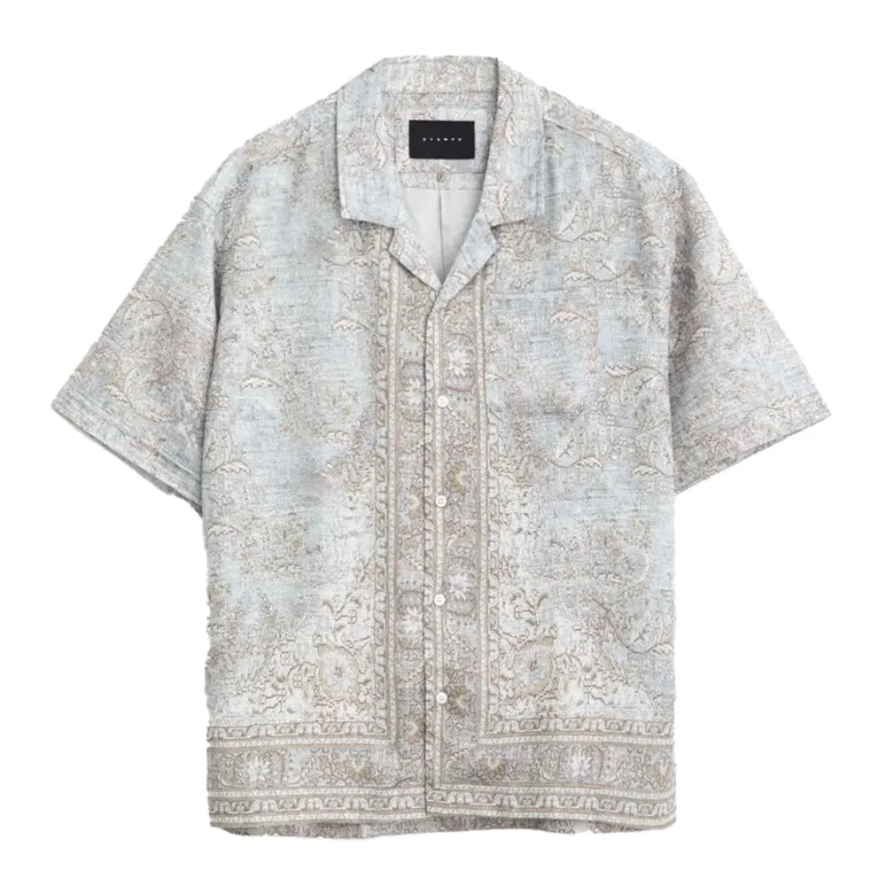 Stampd Rug Camp Collar Buttondown SS Shirt