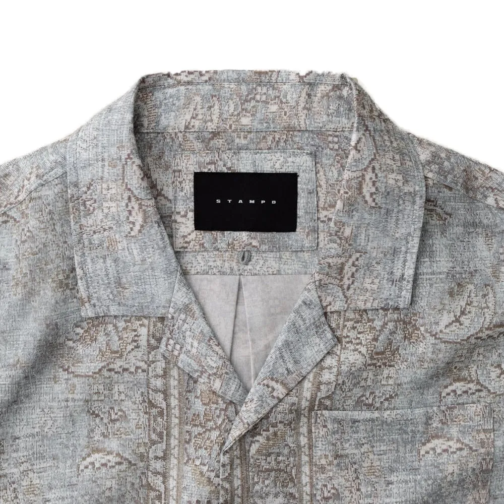 Stampd Rug Camp Collar Buttondown SS Shirt