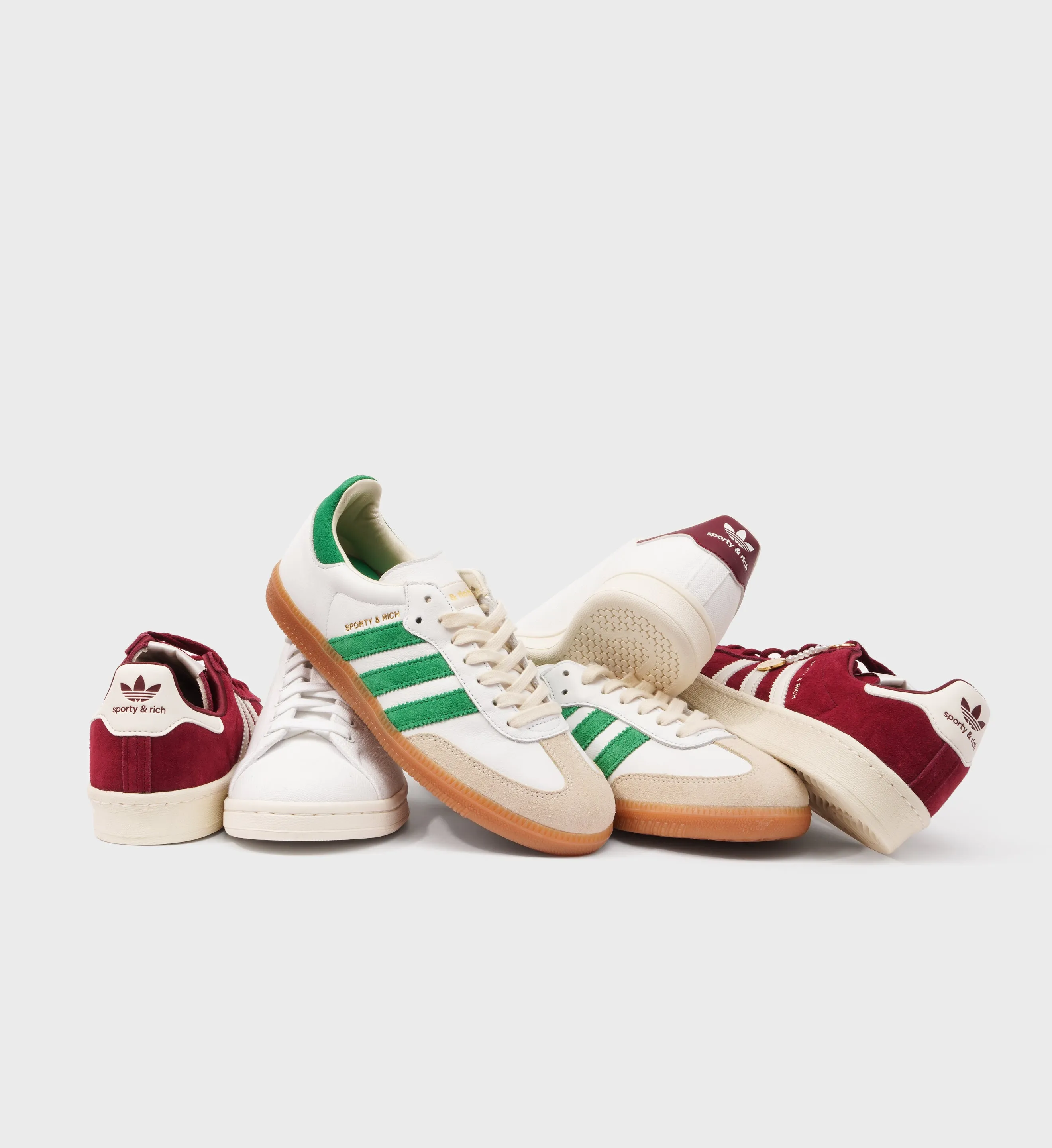 Stan Smith - White/Merlot