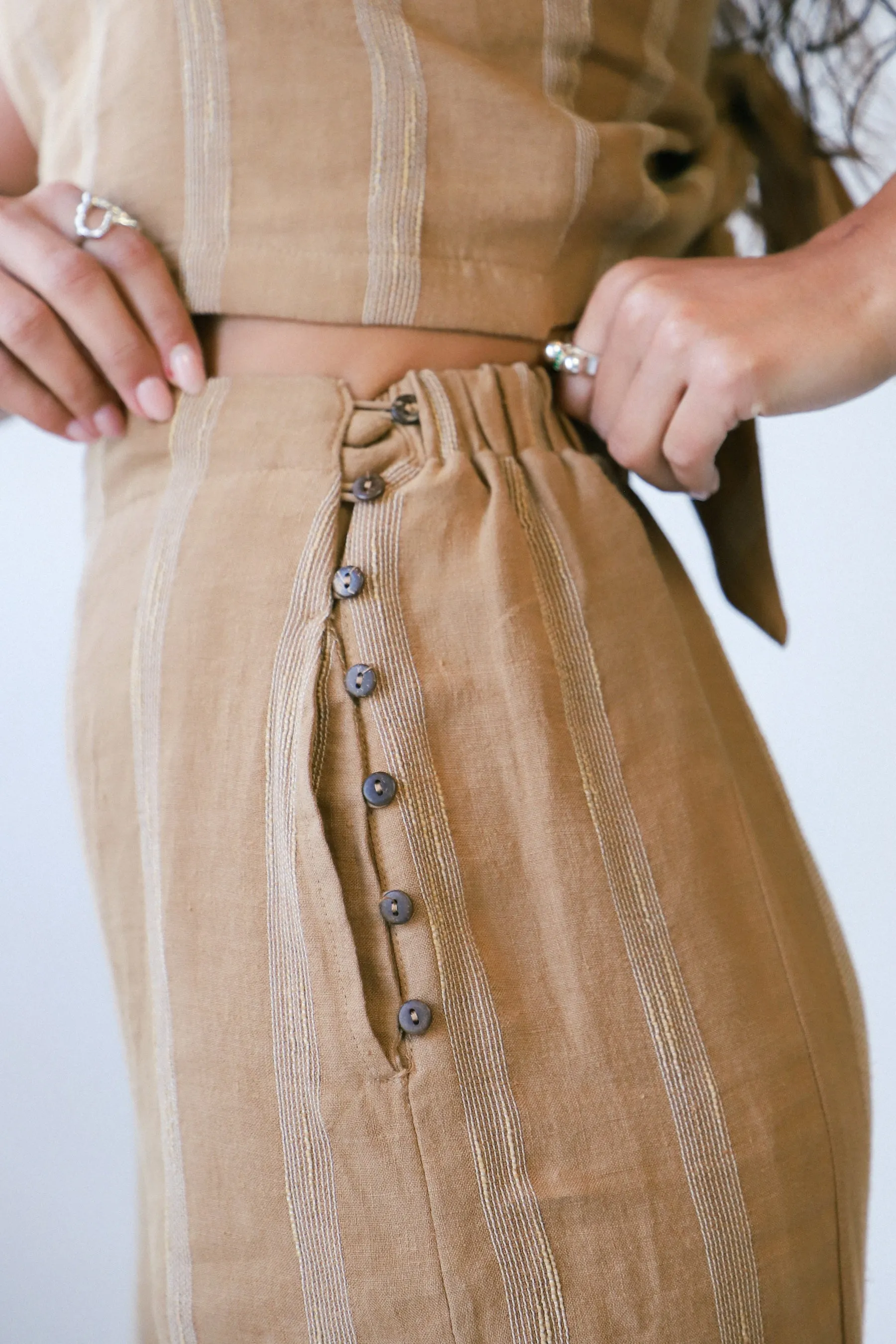 Straw Charlotte Pant