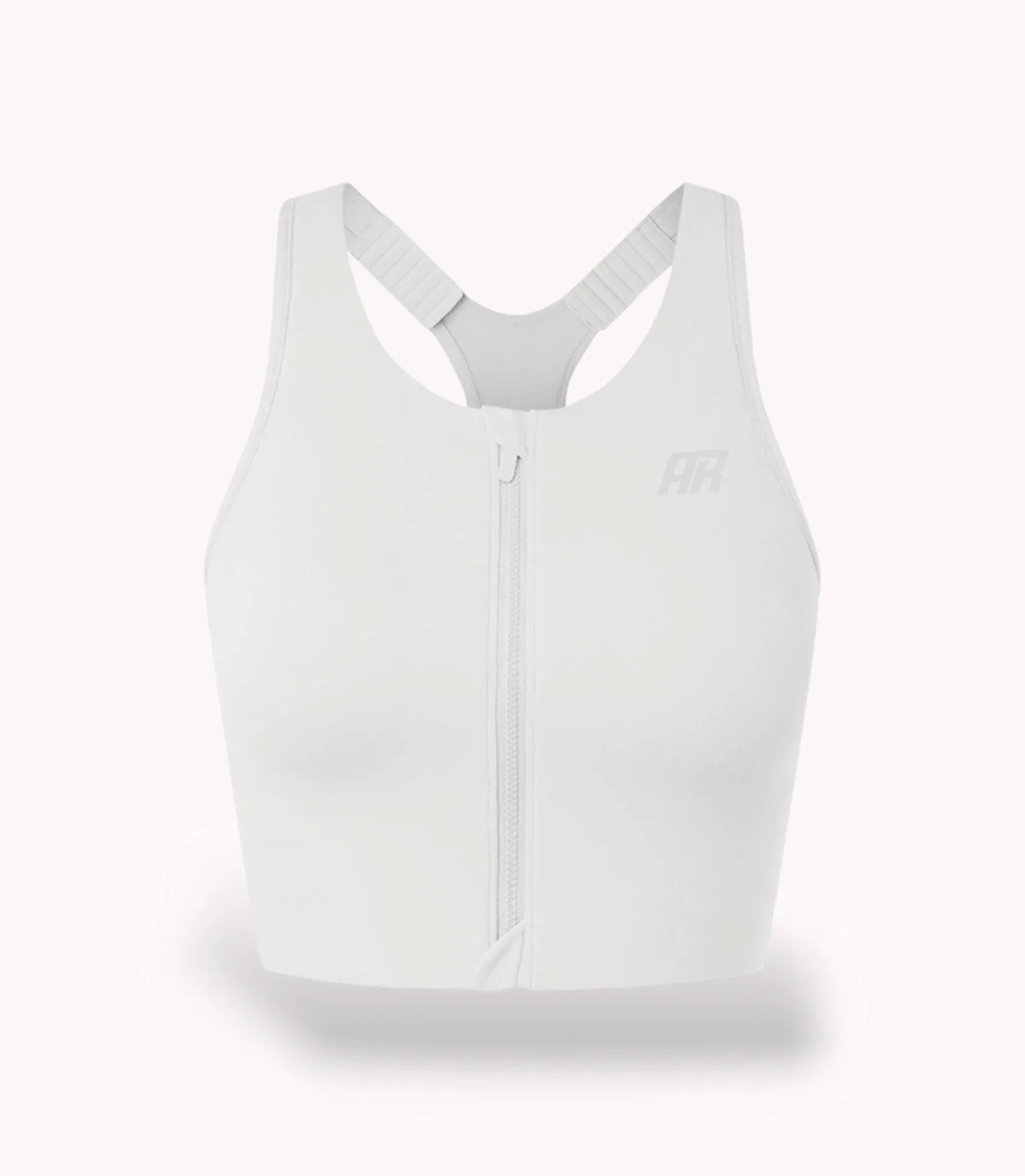 Stronghold Padded Front Zip Sports Bra