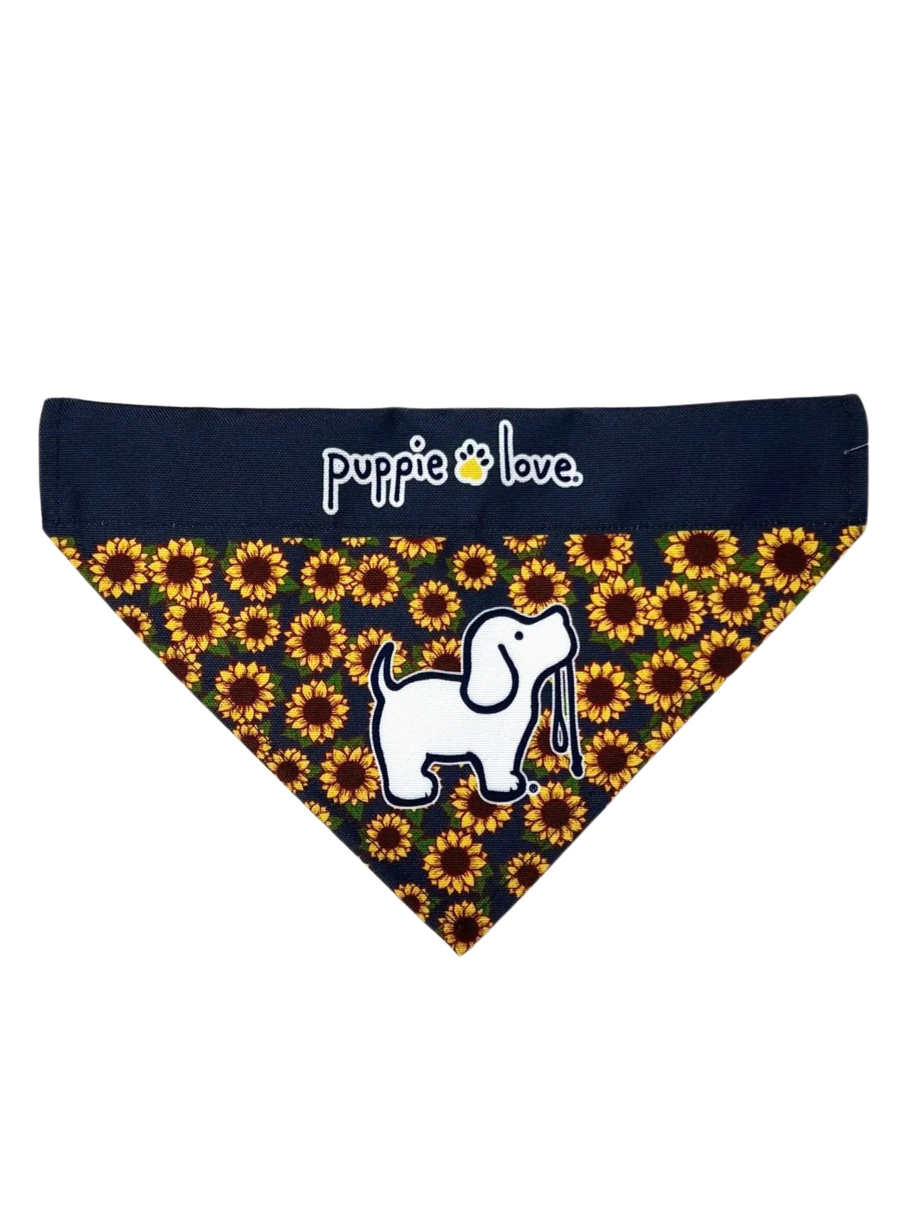 SUNFLOWER PUP DOG BANDANA