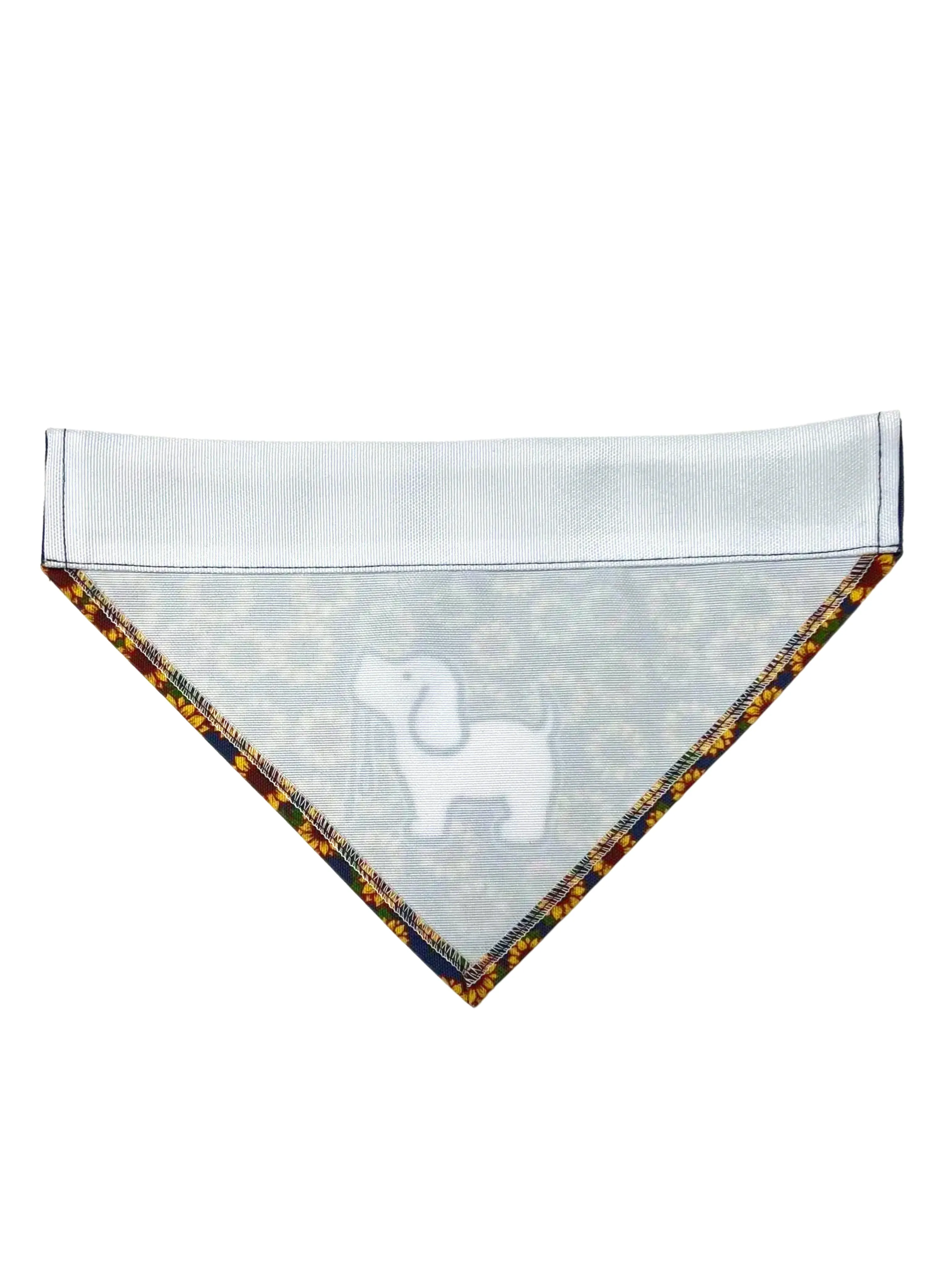 SUNFLOWER PUP DOG BANDANA