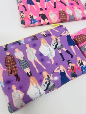 Swiftie pouch- purple