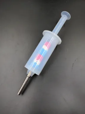 Syringe Style Silicone Nectar Collector 8.5 10mm