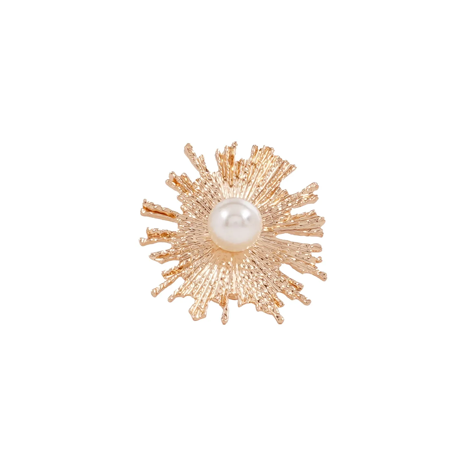 Thetis Pearl Gold Ring