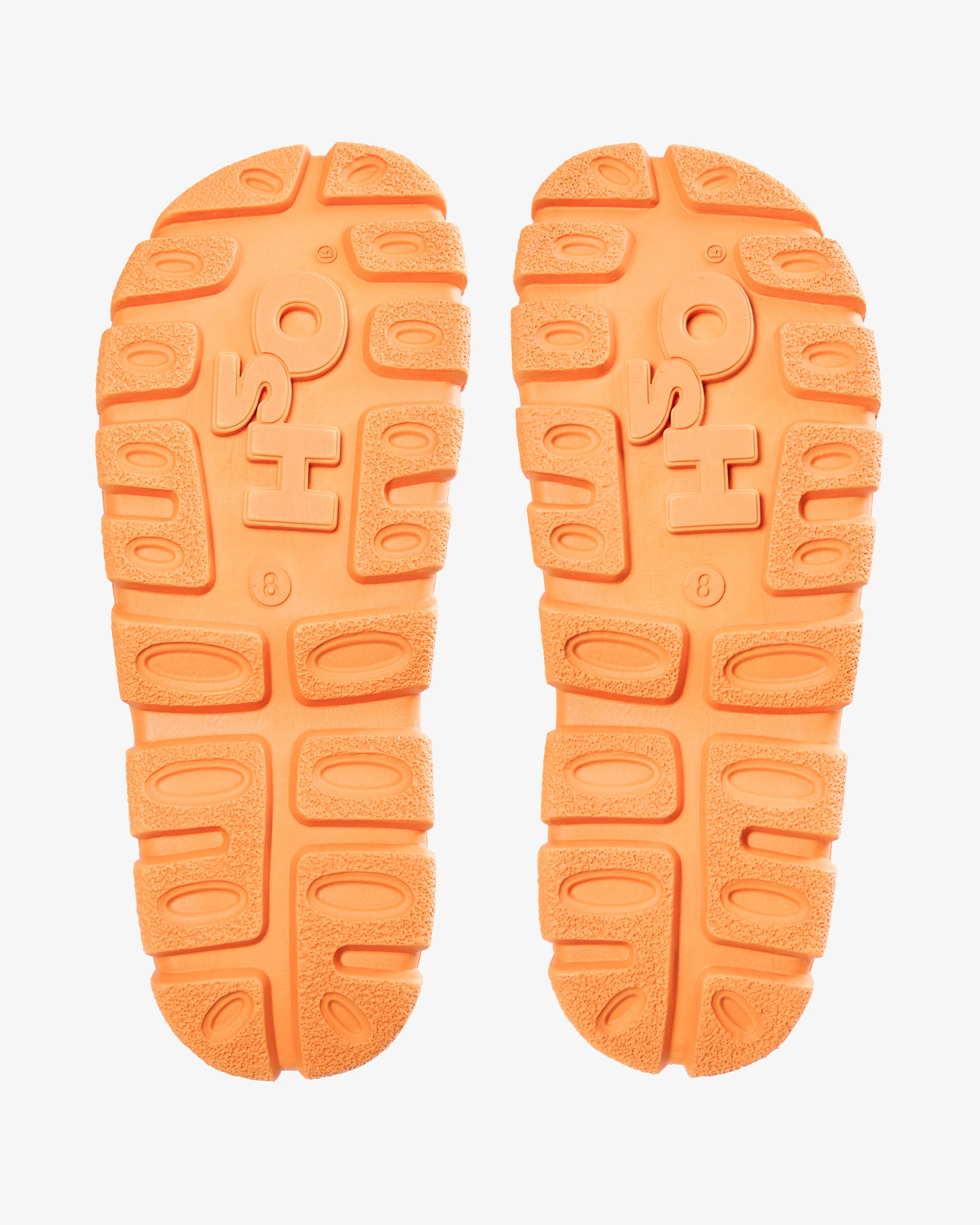 Trek Closed Sandal - Orange