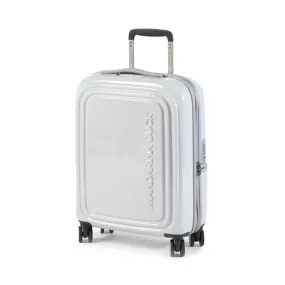 Trolley Cabina Rigido Espandibile Mandarina Duck 4 Ruote Colore Glitter Silver