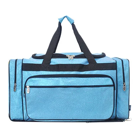 Turquoise NGIL Canvas 23 Duffle Bag