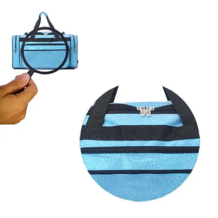 Turquoise NGIL Canvas 23 Duffle Bag