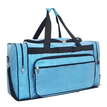 Turquoise NGIL Canvas 23 Duffle Bag