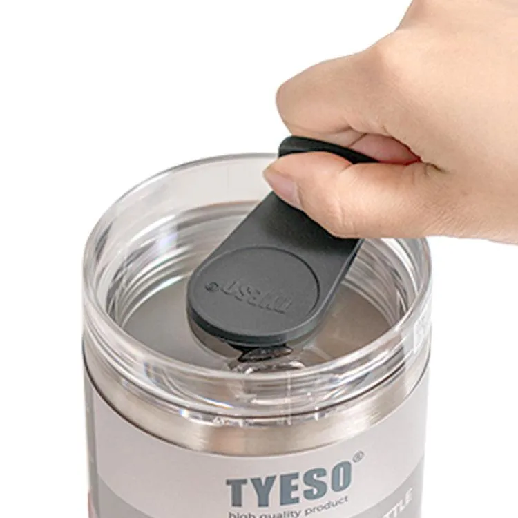 Tyeso TripleTask Termos Vakumlu Paslanmaz elik Pipetli 0.60 L