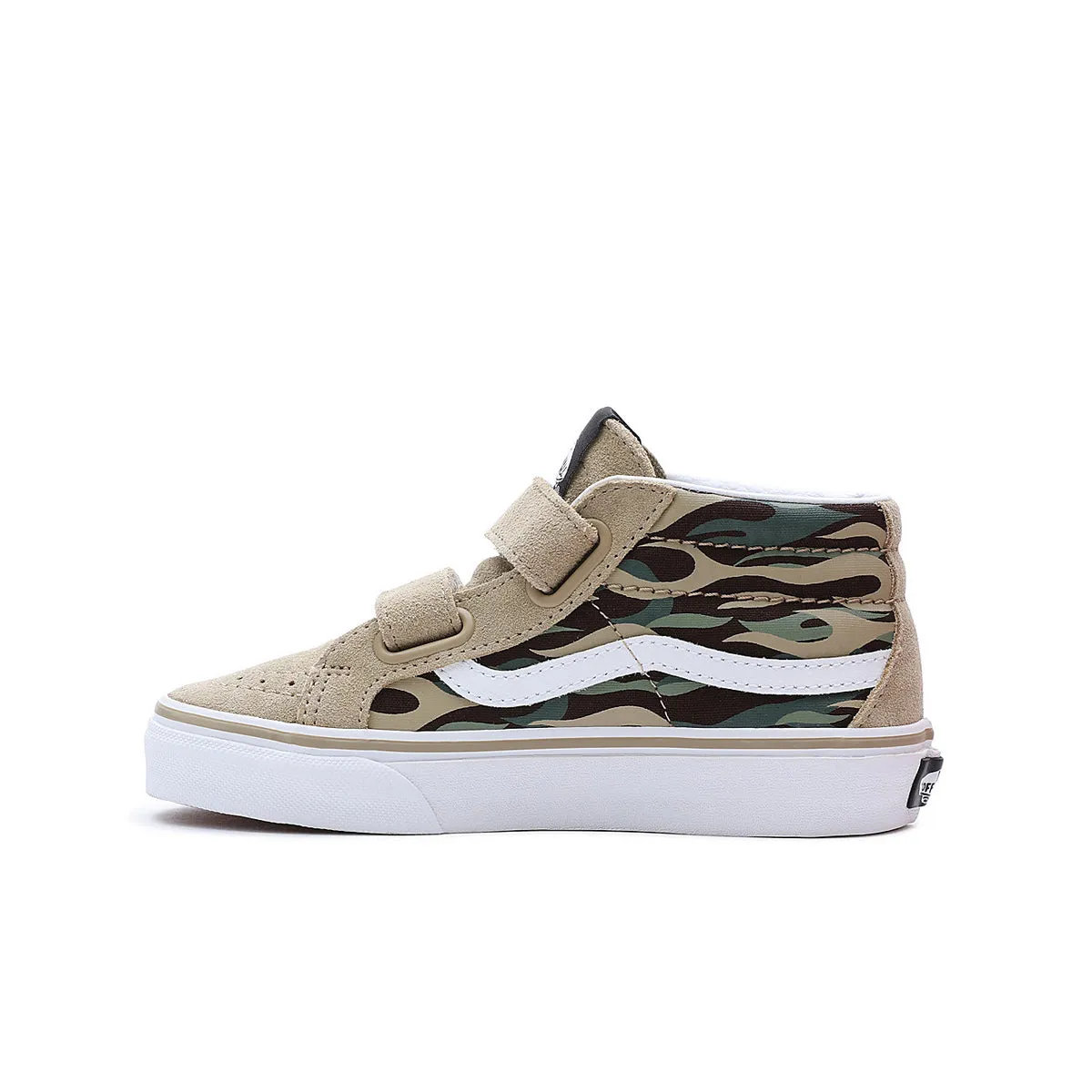 UY SK8-MID REISSUE V FLAME CAMO LIGHT BROWN / MULTI