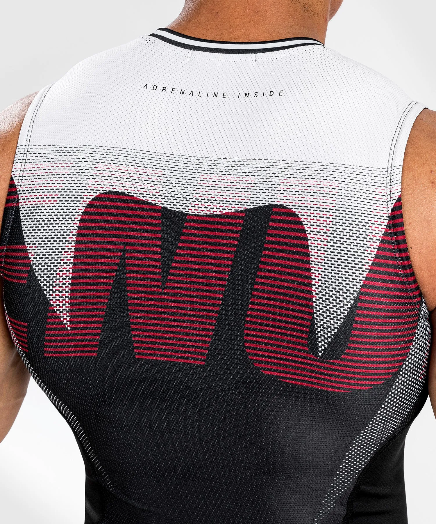 Venum Adrenaline Men's Sleeveless Rashguard - Red