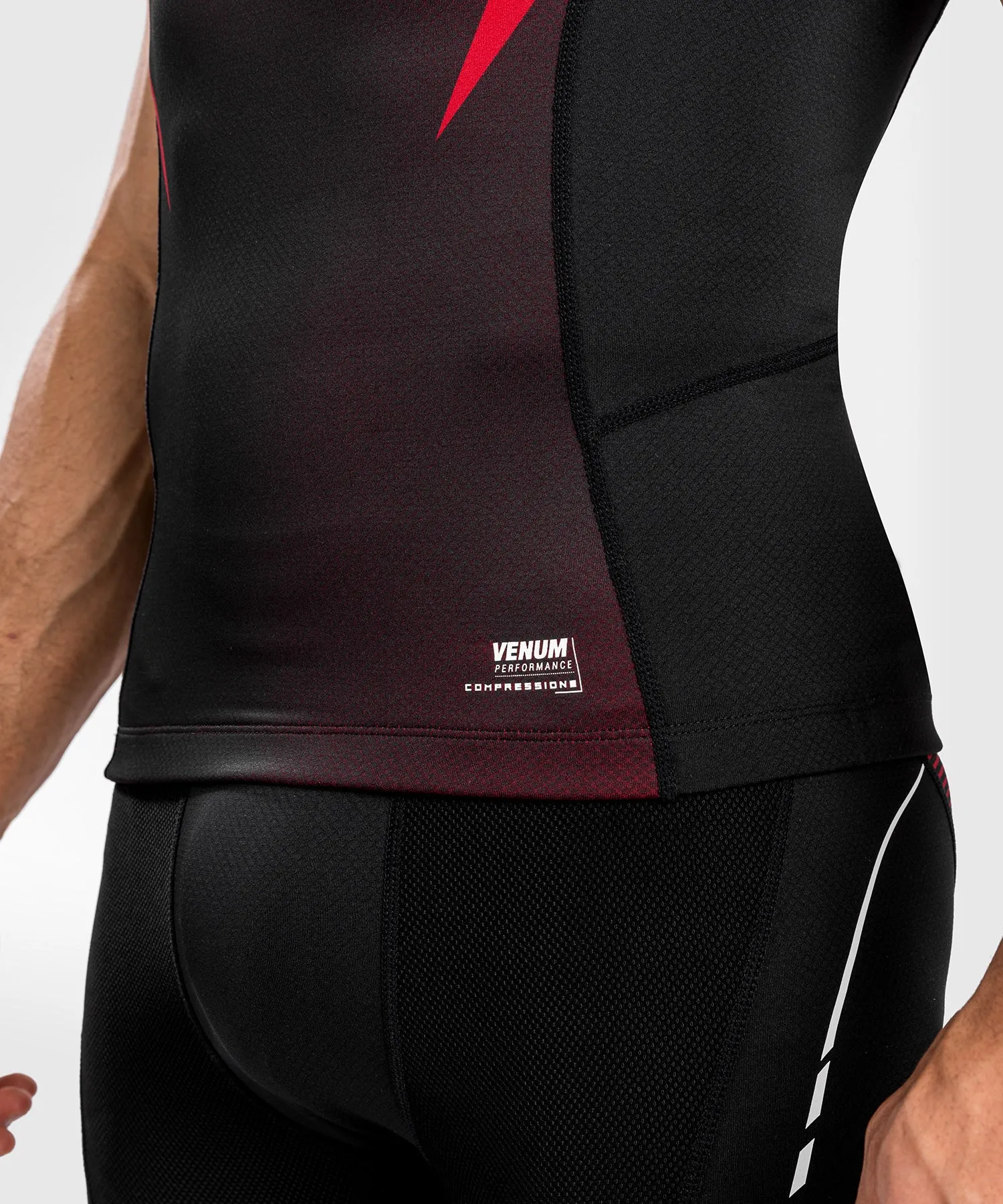 Venum Adrenaline Men's Sleeveless Rashguard - Red