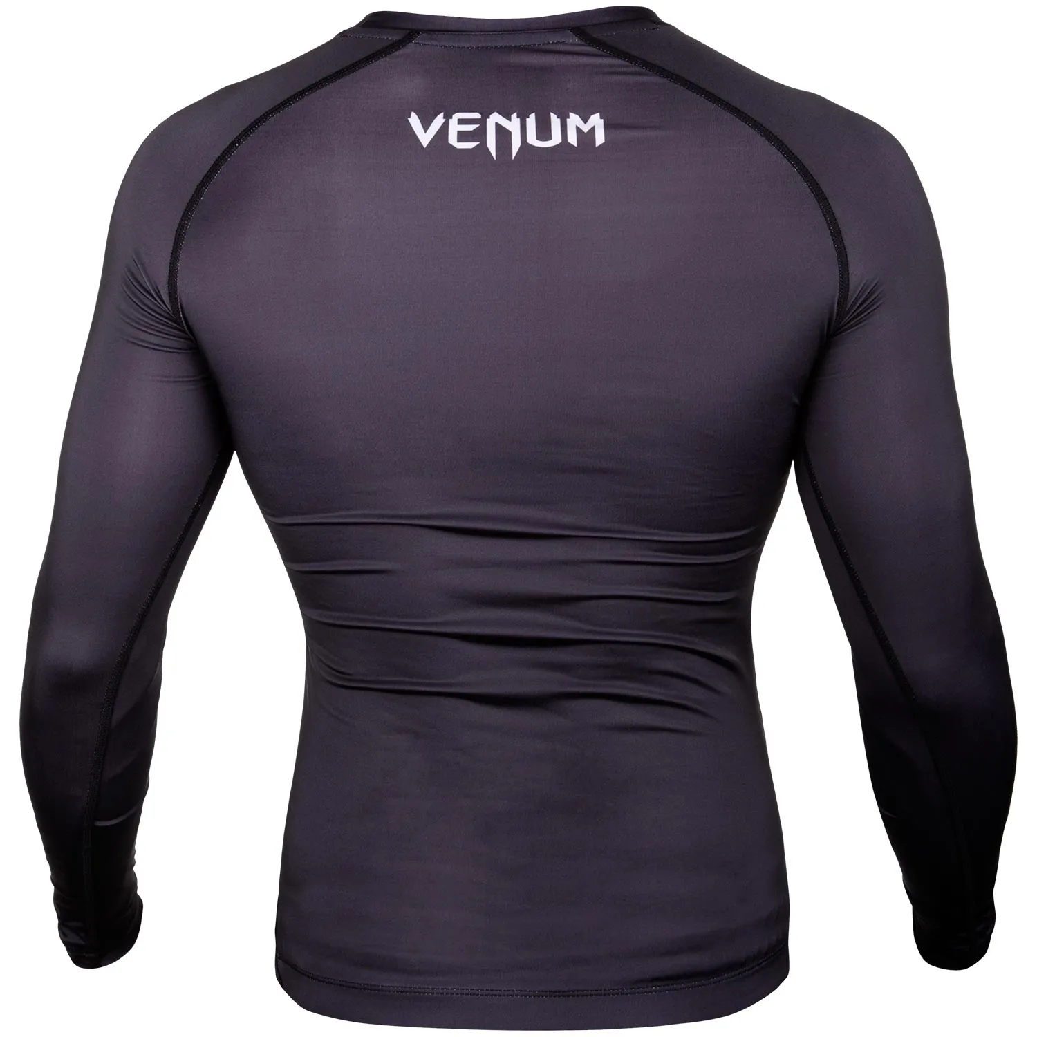 Venum Contender 3.0 Compression T-shirt - Long Sleeves - Black/White