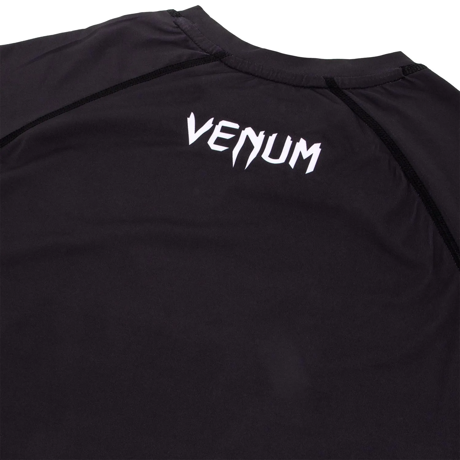 Venum Contender 3.0 Compression T-shirt - Short Sleeves - Black/White