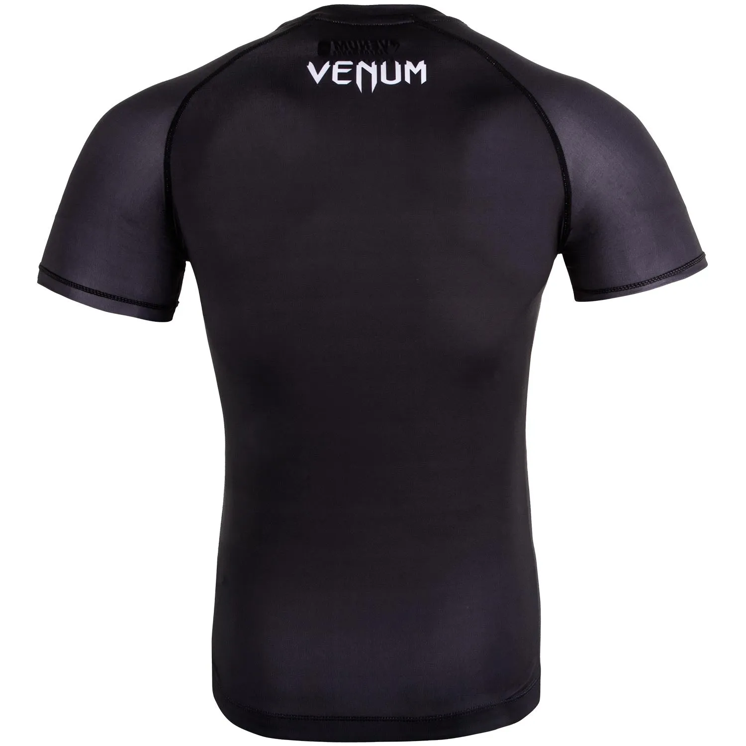 Venum Contender 3.0 Compression T-shirt - Short Sleeves - Black/White