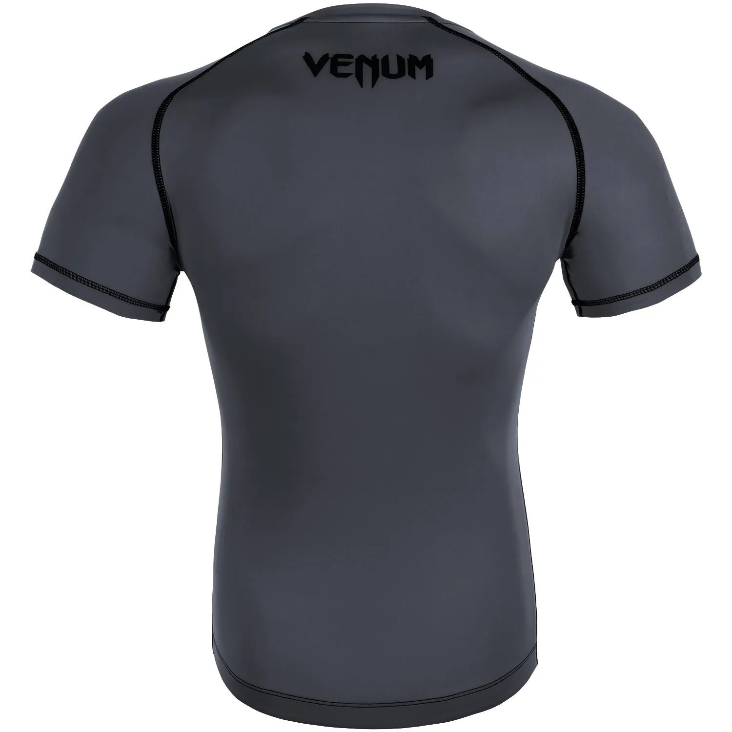 Venum Contender 3.0 Compression T-shirt - Short Sleeves - Heather Grey/Black