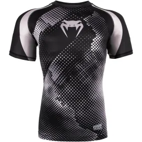 Venum Technical Compression T-shirt - Short Sleeves - Black/Grey