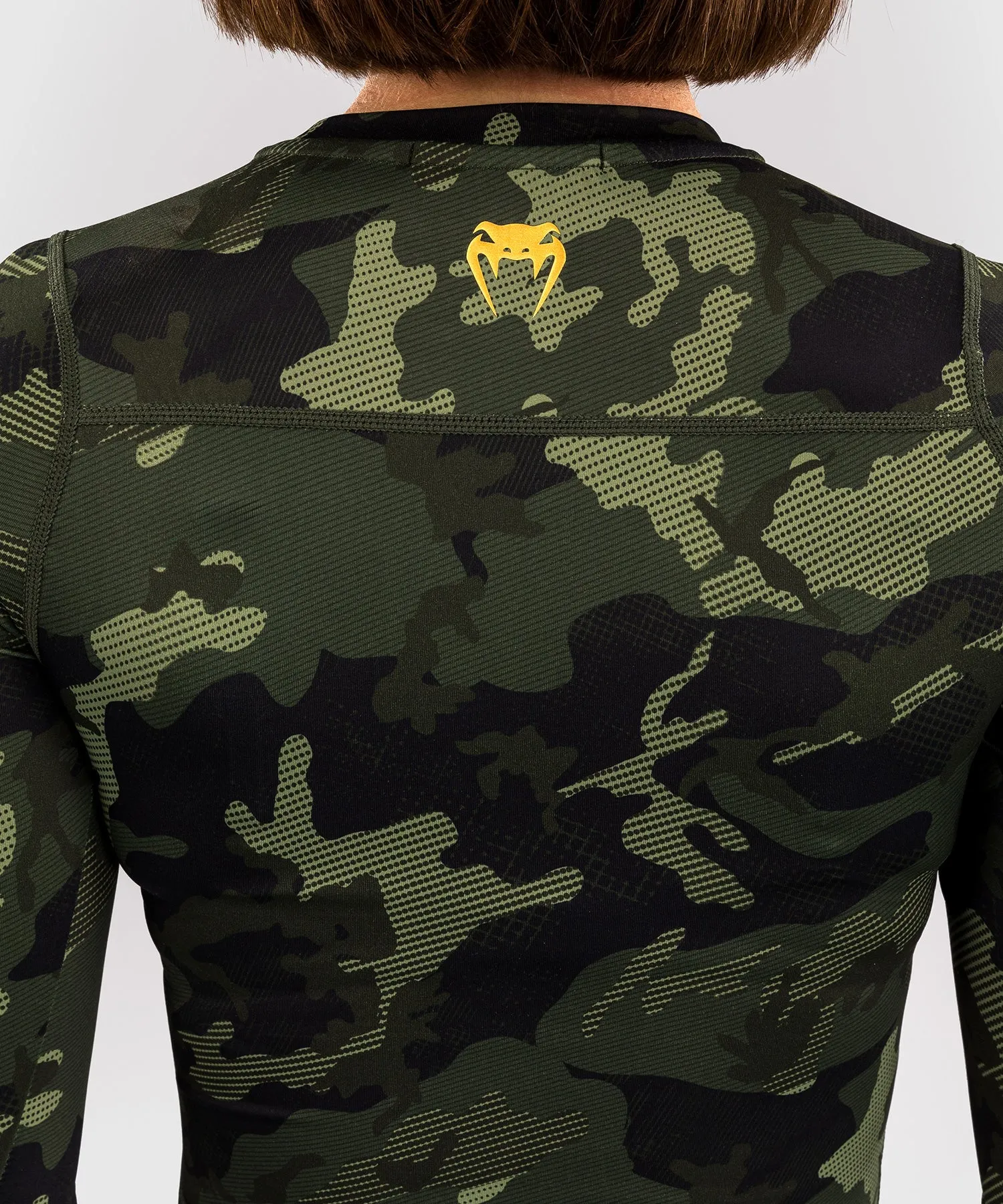 Venum x Sophia Rose Women’s Long Sleeve Rashguard - Forest Camo