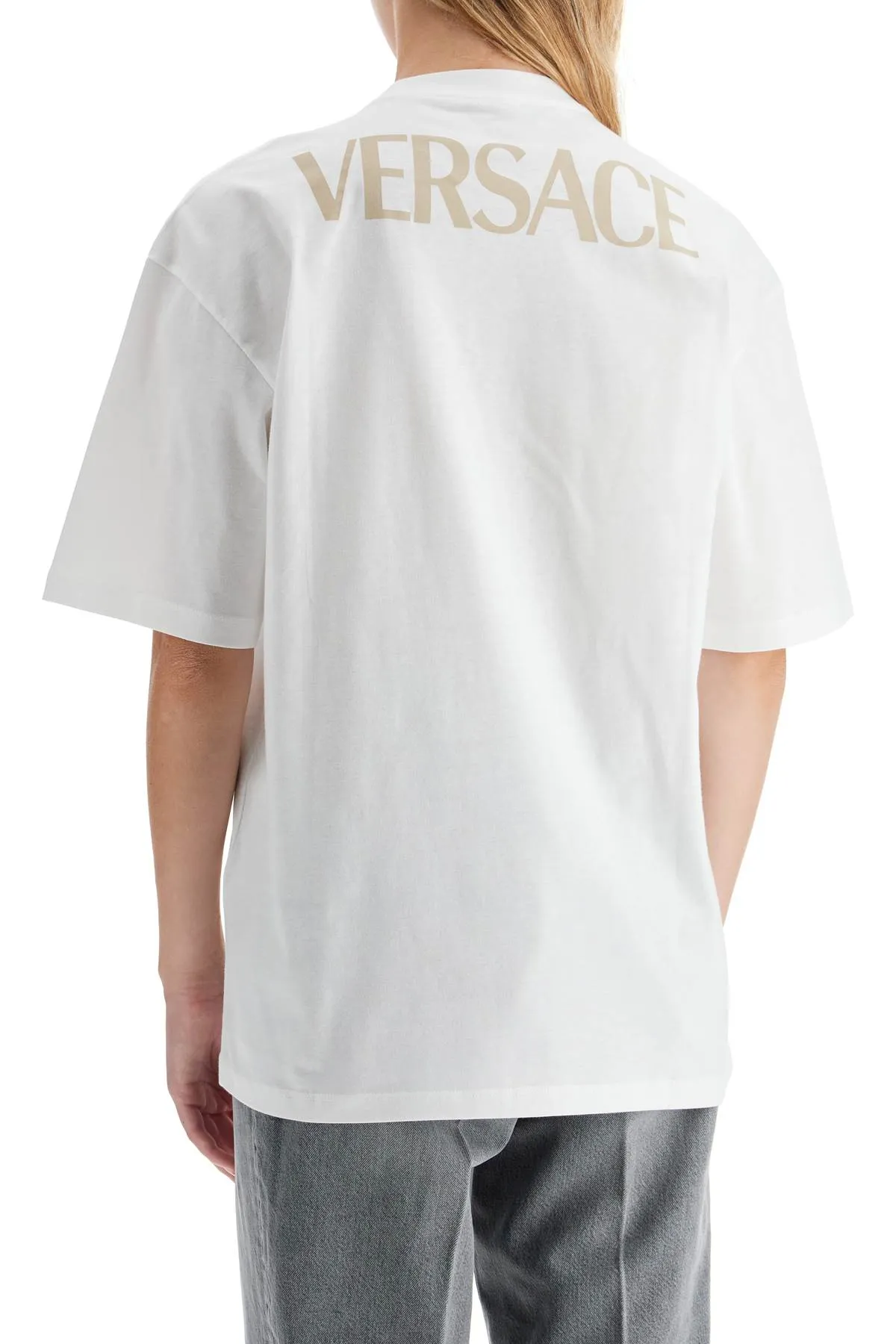 VERSACE oversized t-shirt - the