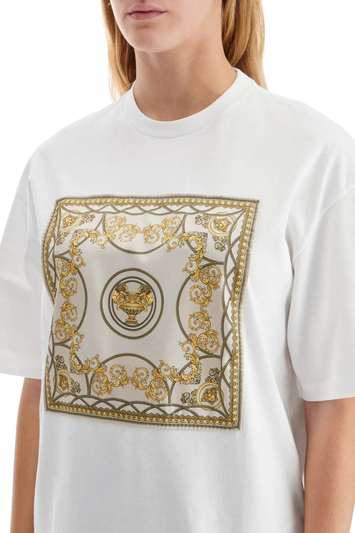 VERSACE oversized t-shirt - the