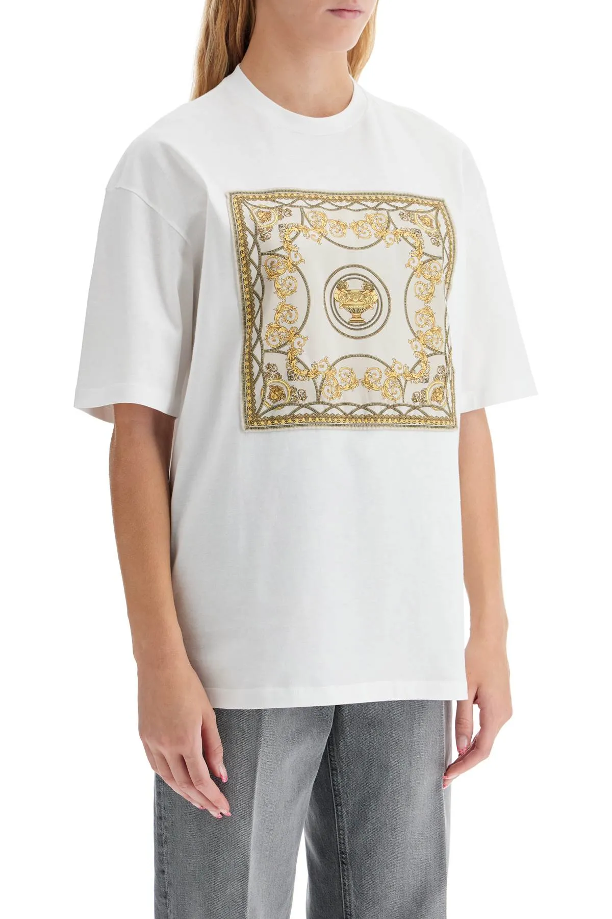 VERSACE oversized t-shirt - the