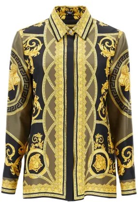 VERSACE silk shirt 'the cut of the gods