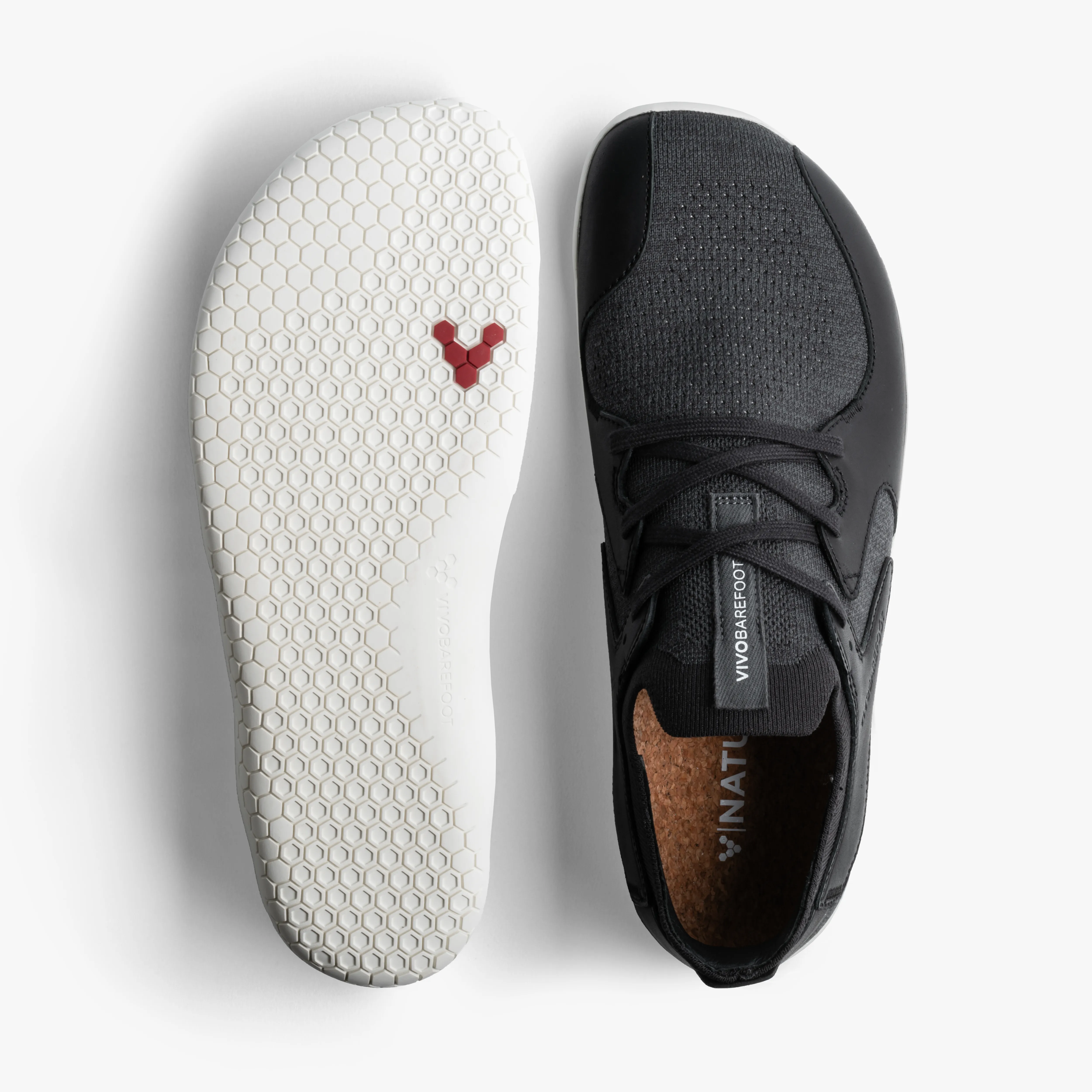 Vivobarefoot Asana III Mens – Obsidian