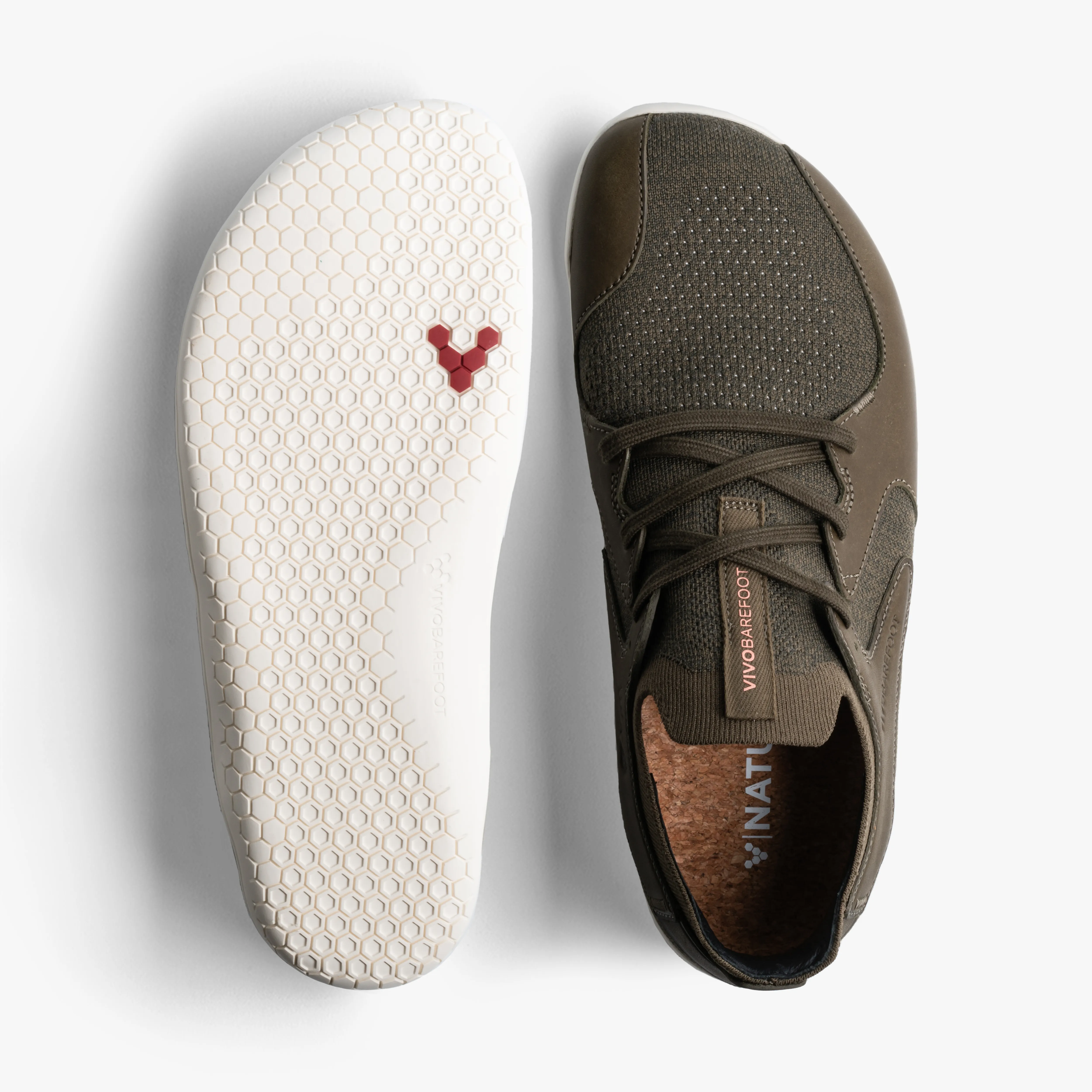 Vivobarefoot Asana III Mens – Olive